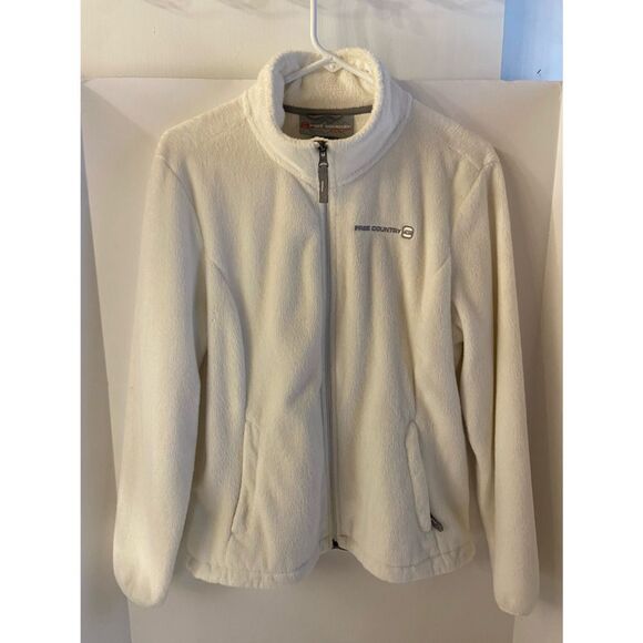 Free country fleece zipper jacket large - Picture 1 of 7